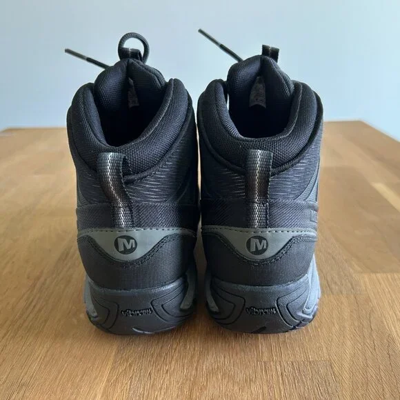 Merrell Womens Hiking Boots Waterproof Black Size 7 - Picture 4 of 6